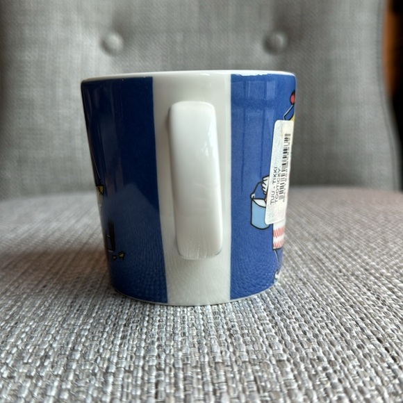 Vintage Arabia Finland Moomin Characters Mug "Tuu-Tikki (Too Ticky)” - Picture 2 of 9